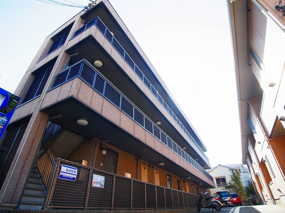 ガーデンスクエア梅島 外観写真