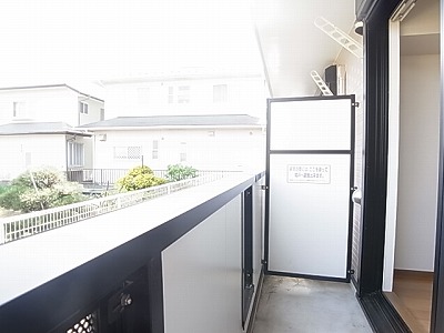 サニーメゾン１ ベランダ