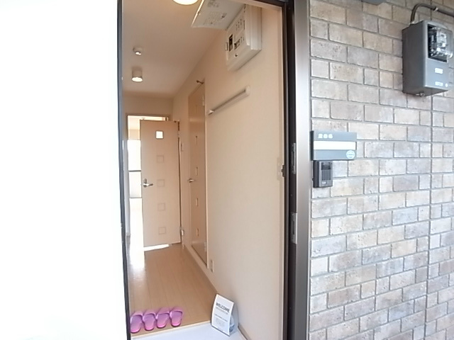 ロイヤルコート 玄関