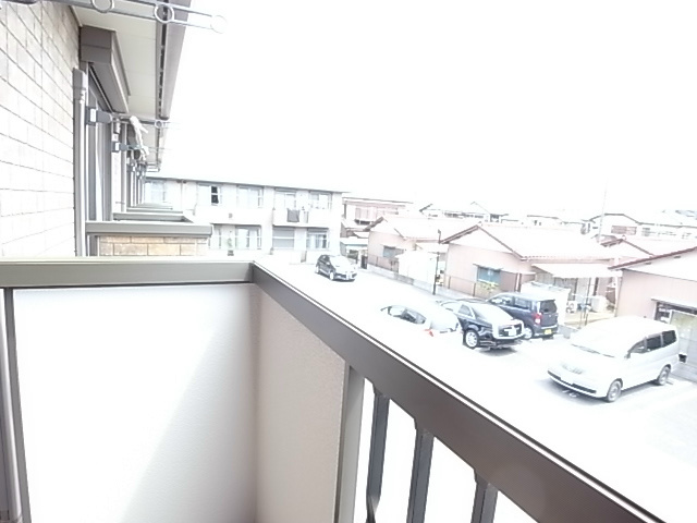 ロイヤルコート ベランダ