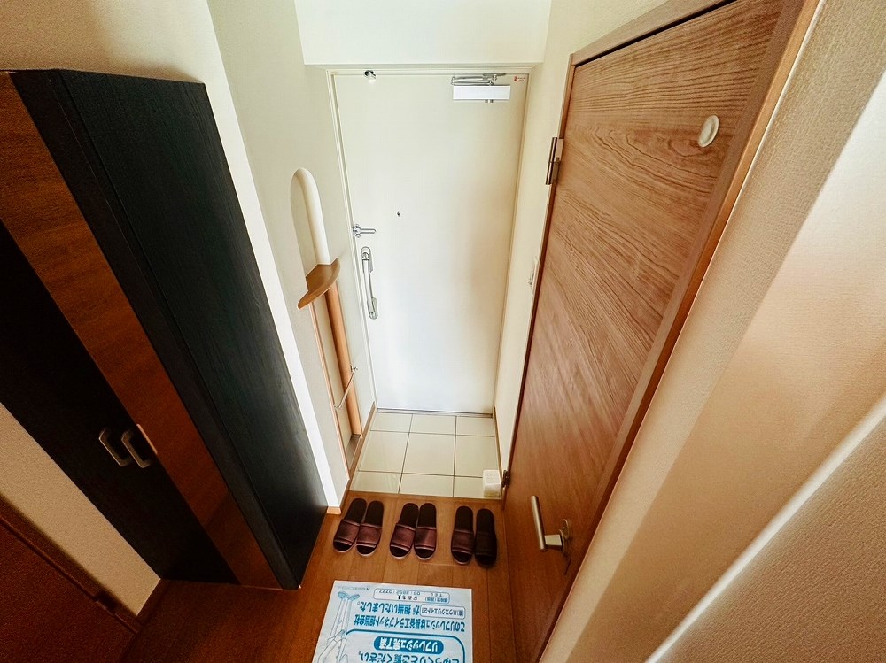 アーバハイツ扇大橋 玄関