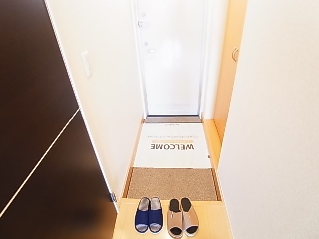 外河原コーポＡ 玄関