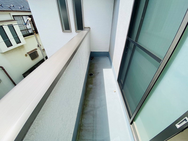 扇３丁目戸建 ベランダ