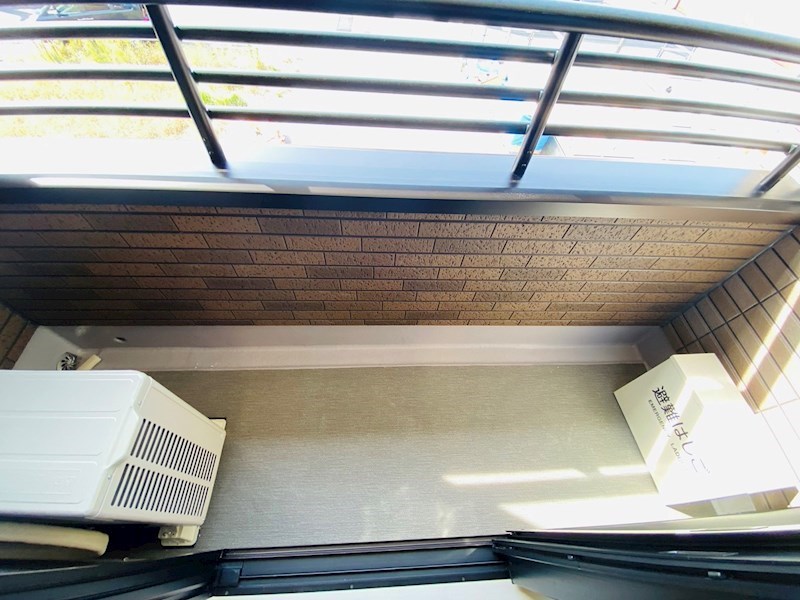 カルム六町 ベランダ