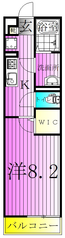 リブリ・辰佳・八潮垳 間取り図