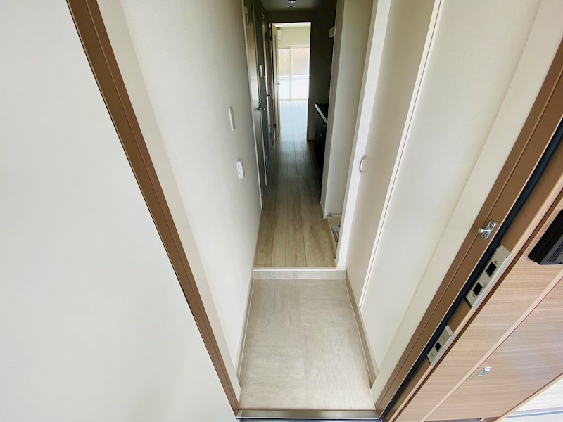 リブリ・辰佳・八潮垳 玄関