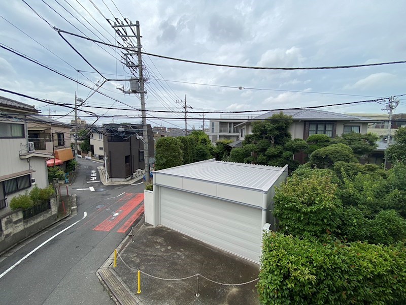 サザンロード五反野Ⅱ ベランダ