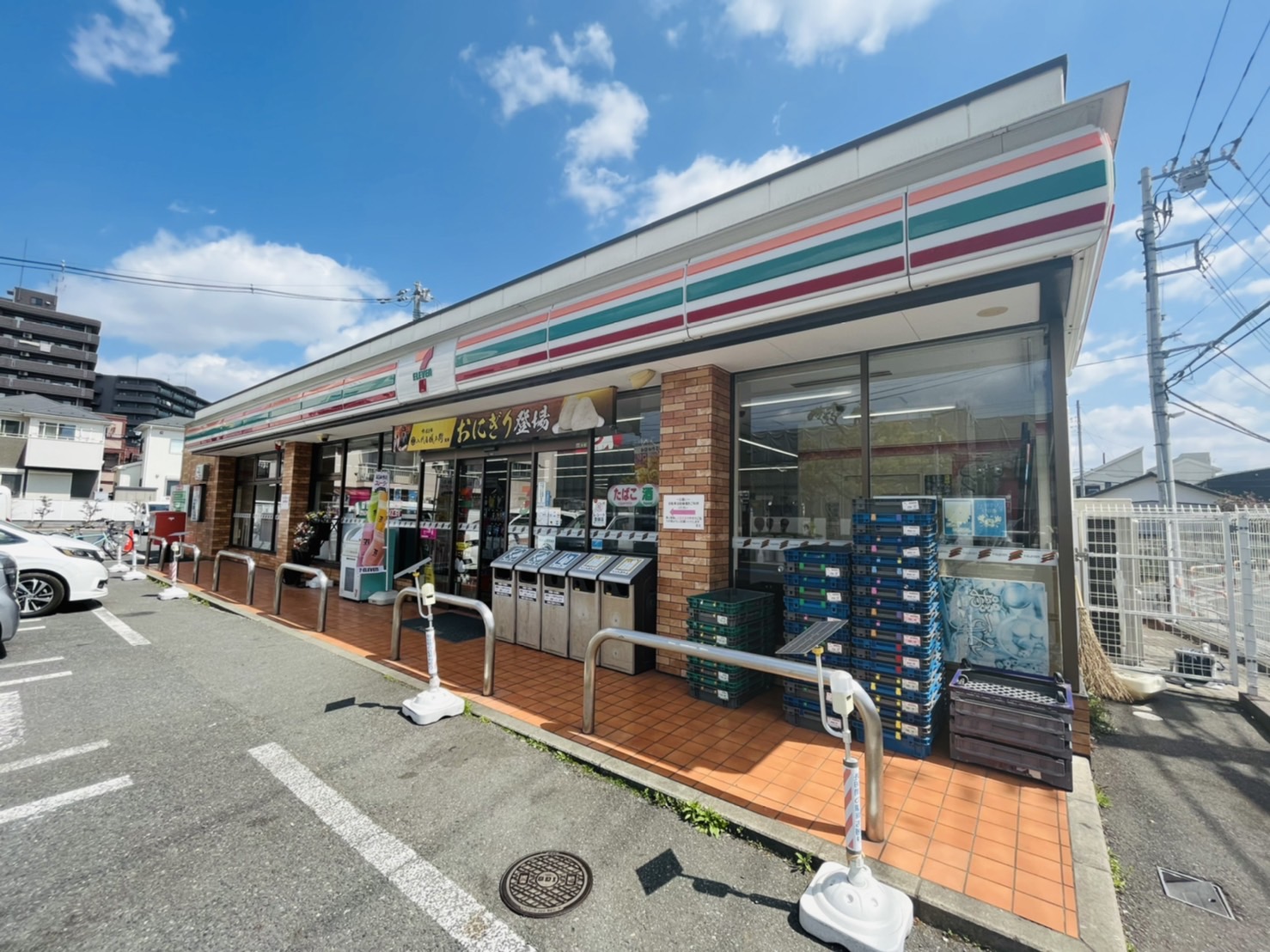O2レジデンス竹ノ塚　A棟 周辺画像1
