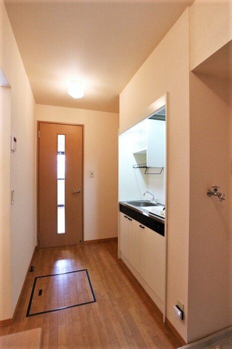 ヴィクトリア 玄関