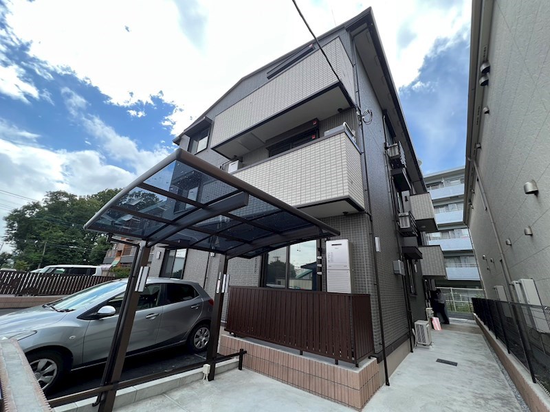 プレジール南柏 102号室 外観