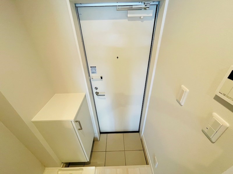 O2レジデンス竹ノ塚　A棟 玄関