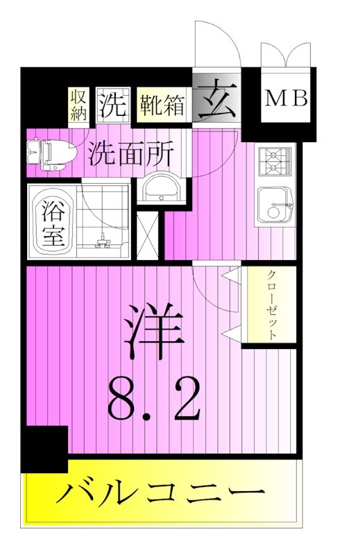 アーバンパーク綾瀬 間取り