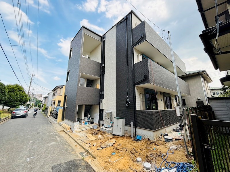 ジーメゾン我孫子 202号室 外観