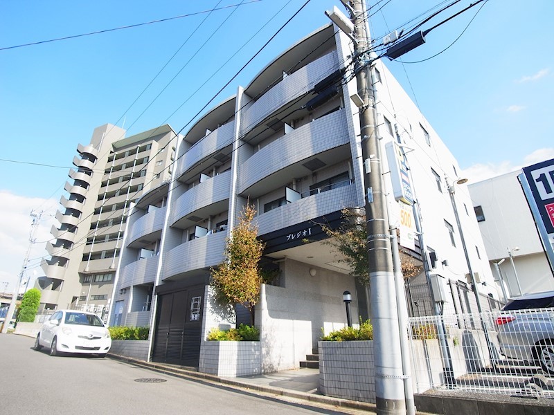 プレジオⅠ 105号室 外観
