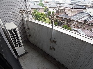 プレジオⅠ ベランダ