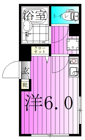 カランコエ・Ｍ 間取り図