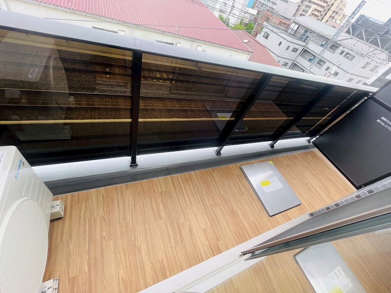 アーバンパーク綾瀬 ベランダ