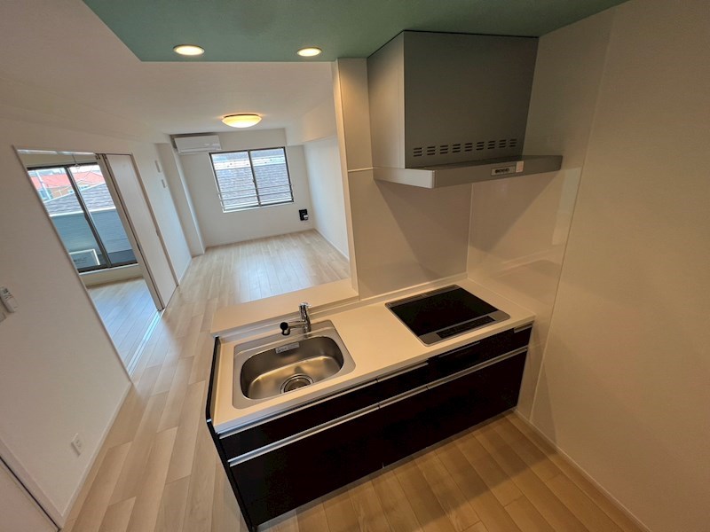 サニーコートＥ棟 キッチン
