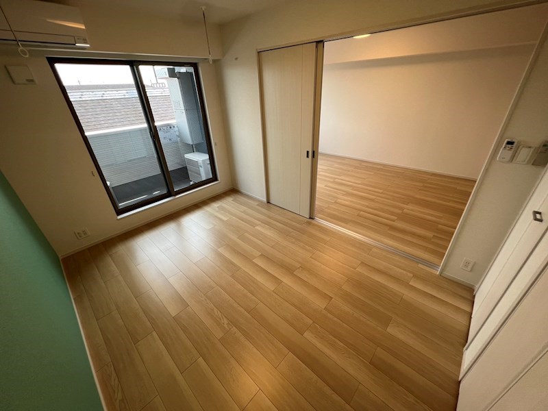 サニーコートＥ棟 ベッドルーム