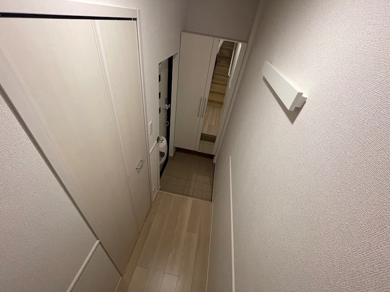 サンセット 玄関