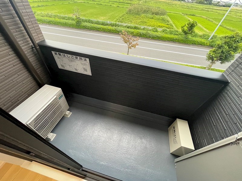 サンセット ベランダ