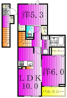 サンセット 間取り