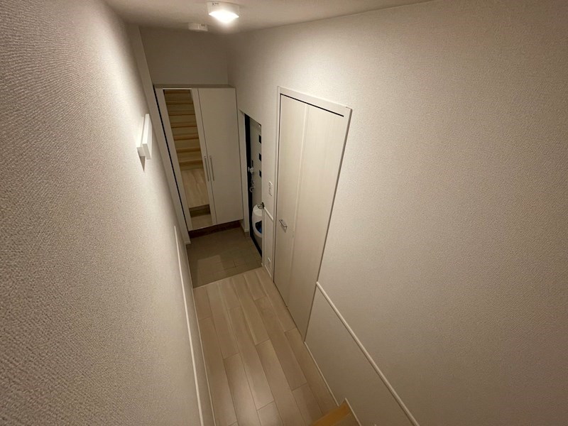 サンセット 玄関