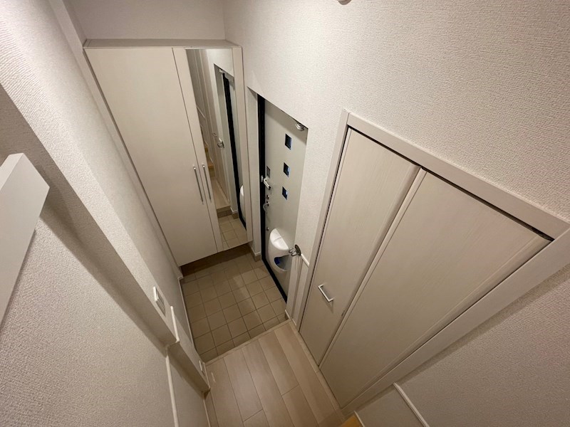 サンセット 玄関