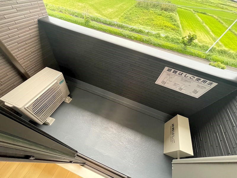 サンセット ベランダ