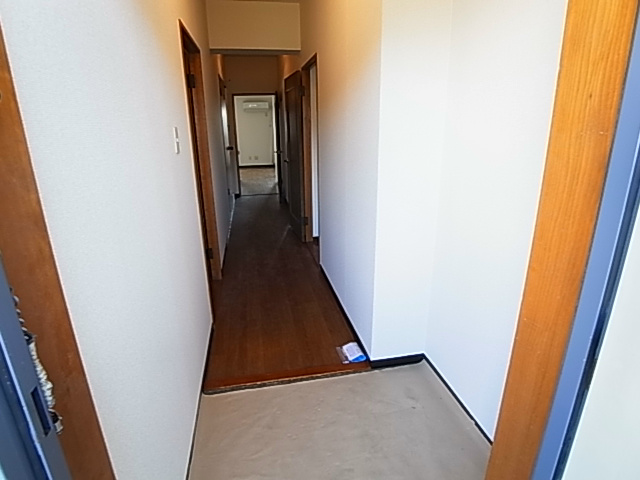 メゾンパーク常盤平 玄関