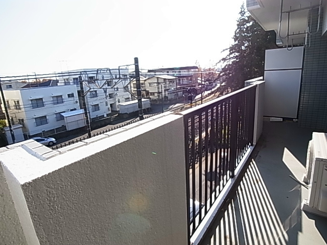 メゾンパーク常盤平 ベランダ