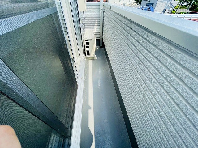 O2レジデンス竹ノ塚　B棟  ベランダ