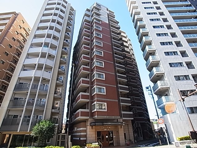 ライオンズグローベル北千住シティマークス 外観写真