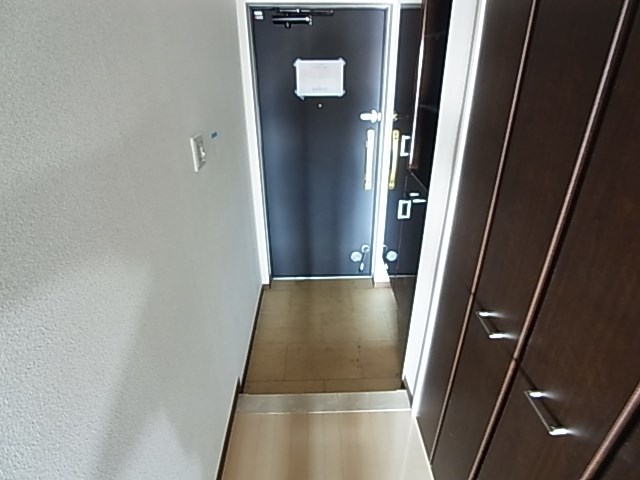 ライオンズグローベル北千住シティマークス 玄関
