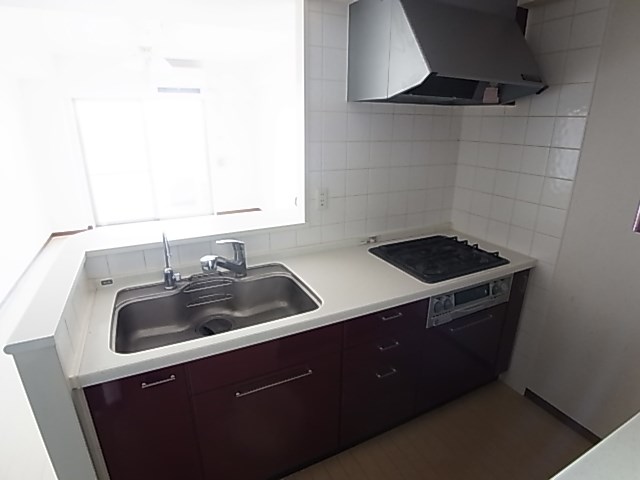 ライオンズグローベル北千住シティマークス キッチン