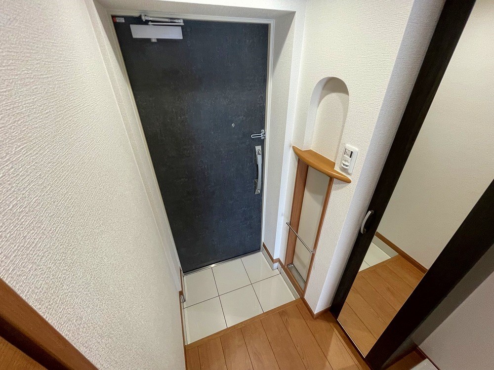 GRANPASEO舎人 玄関