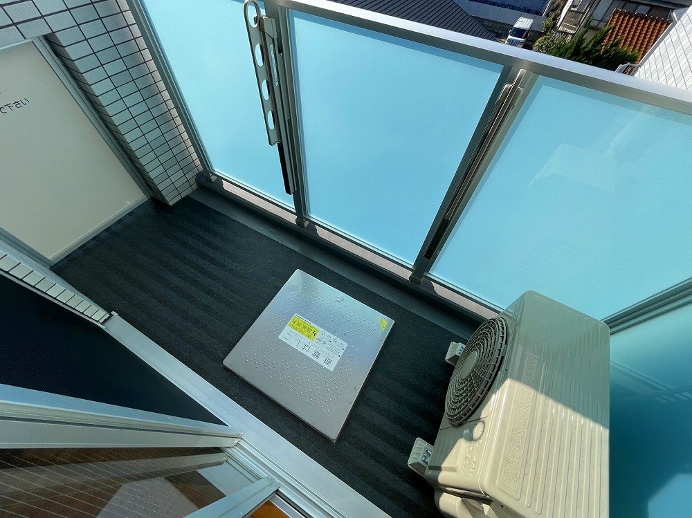 GRANPASEO舎人 ベランダ