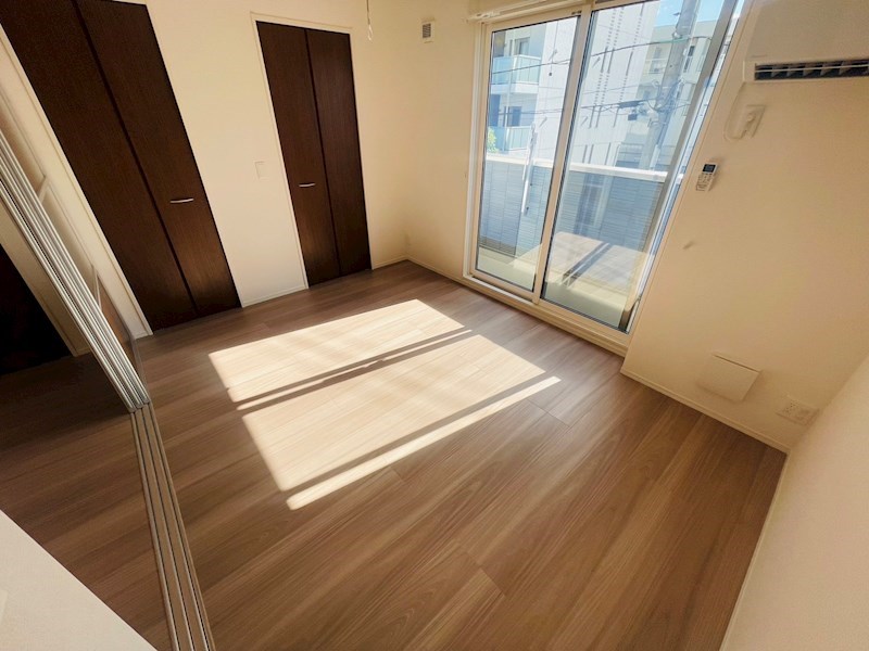 アヴァンス千住緑町 ベッドルーム