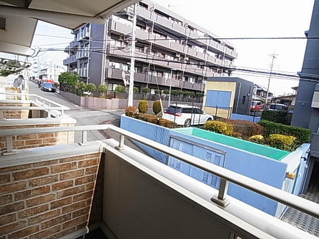 エスプワール ベランダ