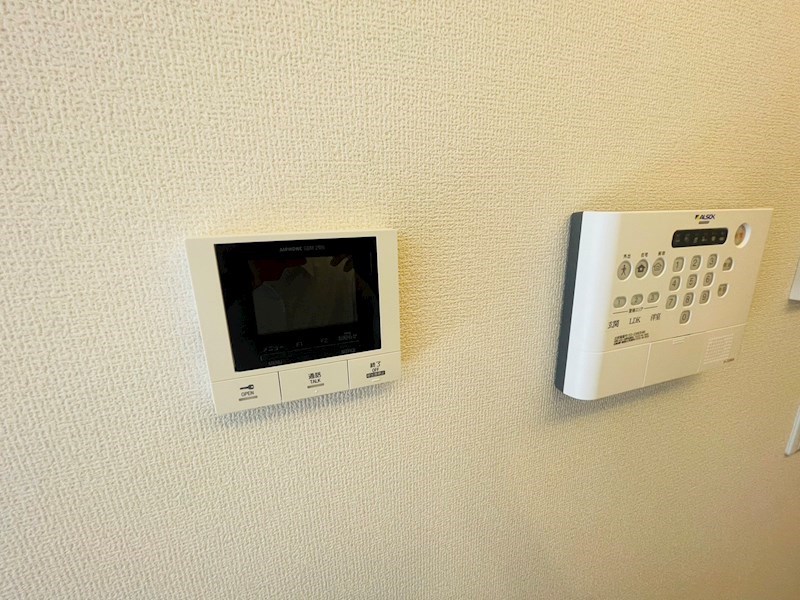 アヴァンス千住緑町 セキュリティ