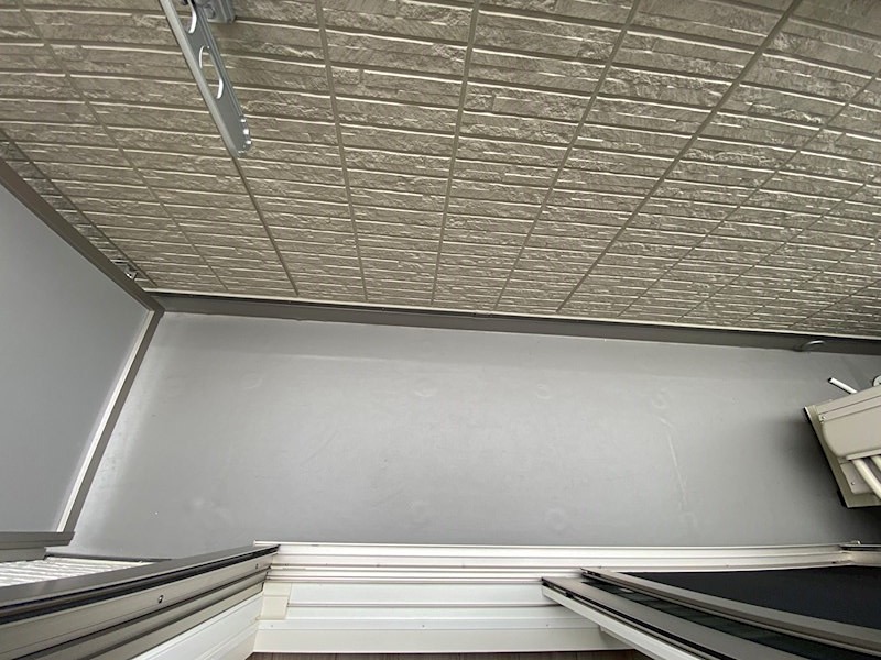 アヴァンス堀切 ベランダ