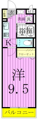 リュイール 間取り図