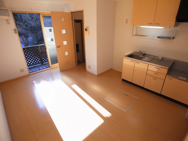 コーポ双伸５ リビング