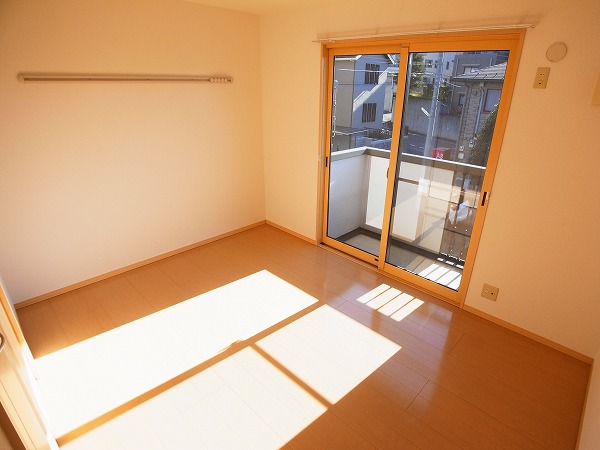 コーポ双伸５ ベッドルーム