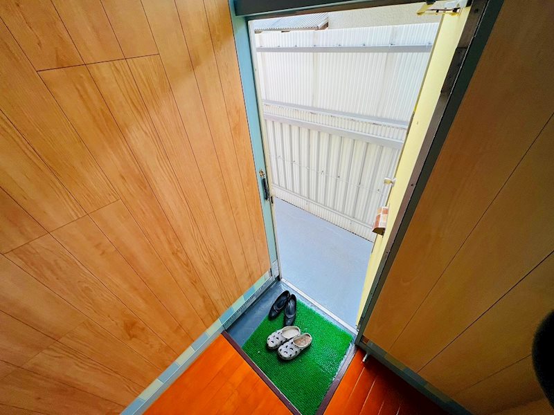 コーポ第３フクジュ 玄関