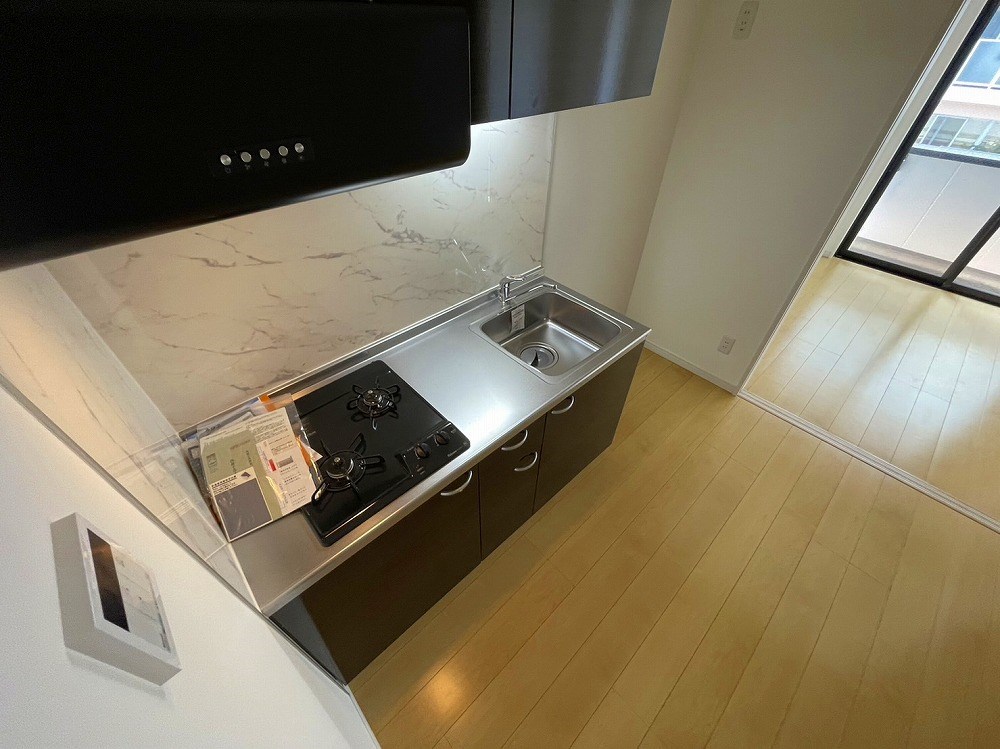 ヒルズ我孫子 キッチン