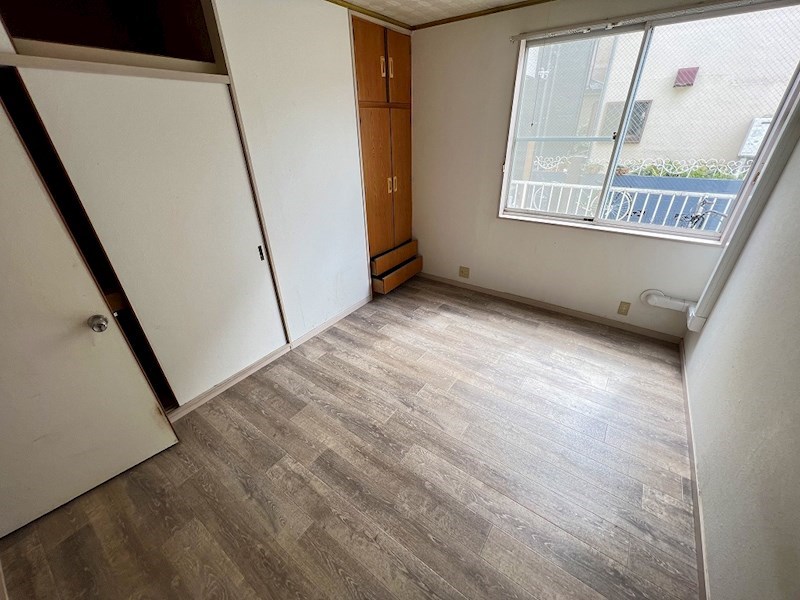 ブルーメ花畑７３ ベッドルーム