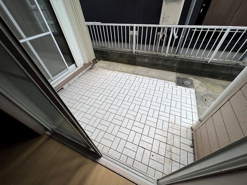 ブルーメ花畑７３ ベランダ