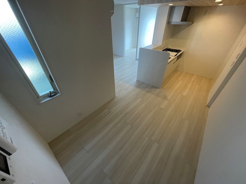 アヴァンス青井 リビング