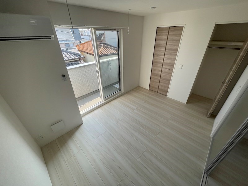 アヴァンス青井 ベッドルーム